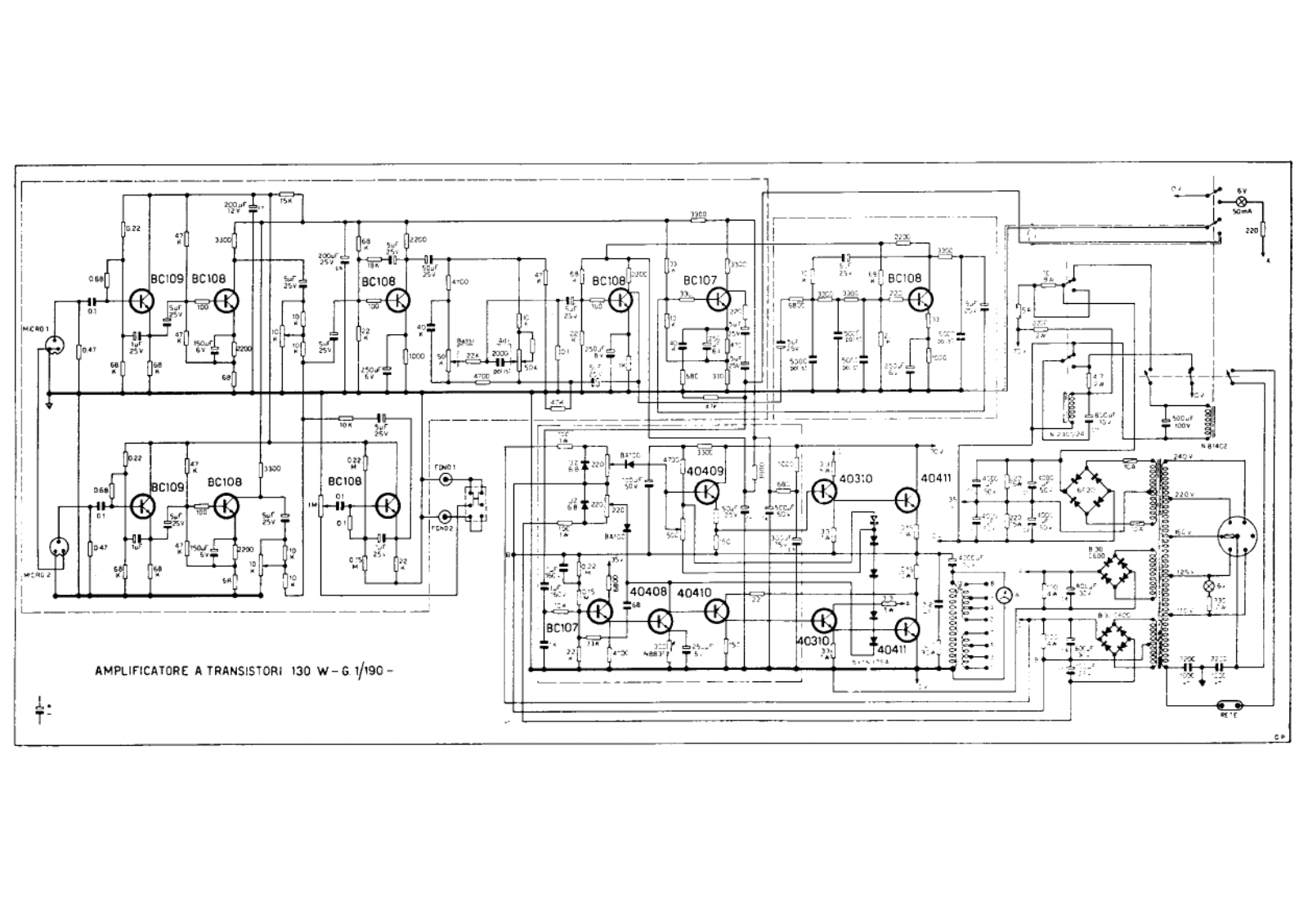 Geloso g1 190 schematic - ManualMachine.com