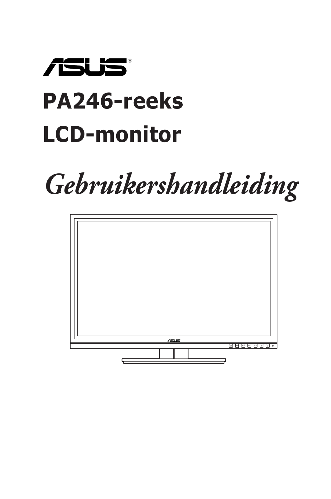 Asus PA246Q User Manual