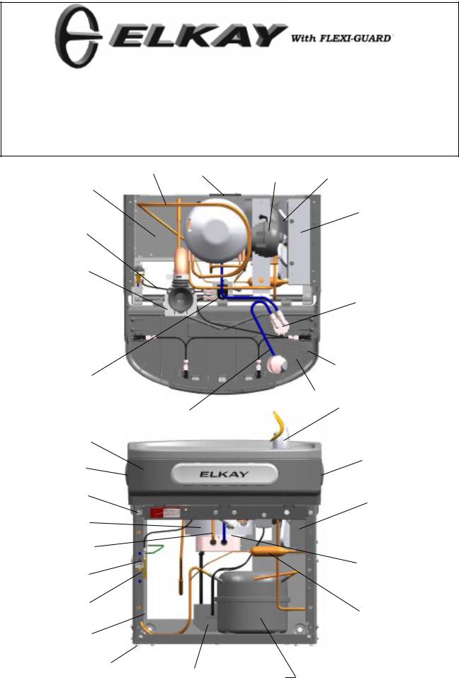 Elkay EZF4-1A Installation  Manual
