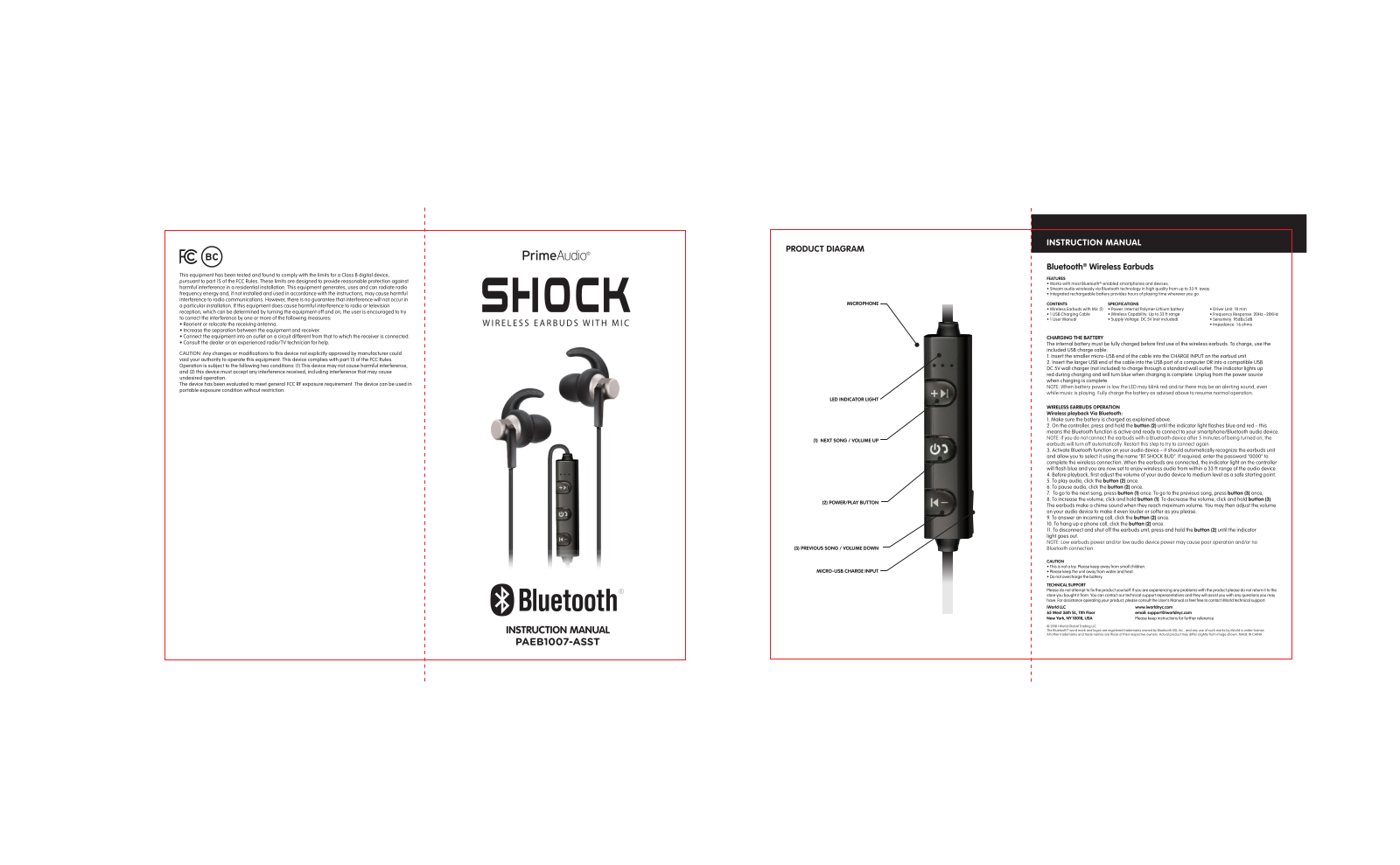 TESONIC TE1007 User Manual