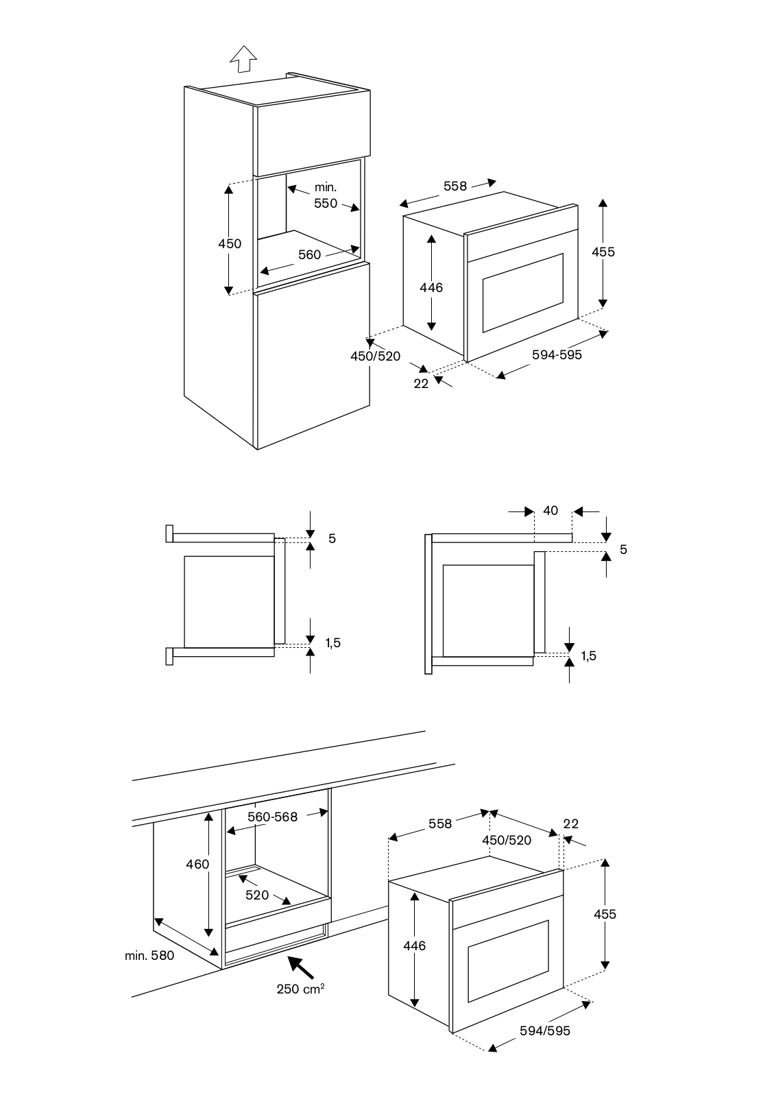 Bertazzoni F457HERMWTAC, F457HERMWTAX, F457HERMWTND, F457HERMWTNE, F457HERVTAC User Manual