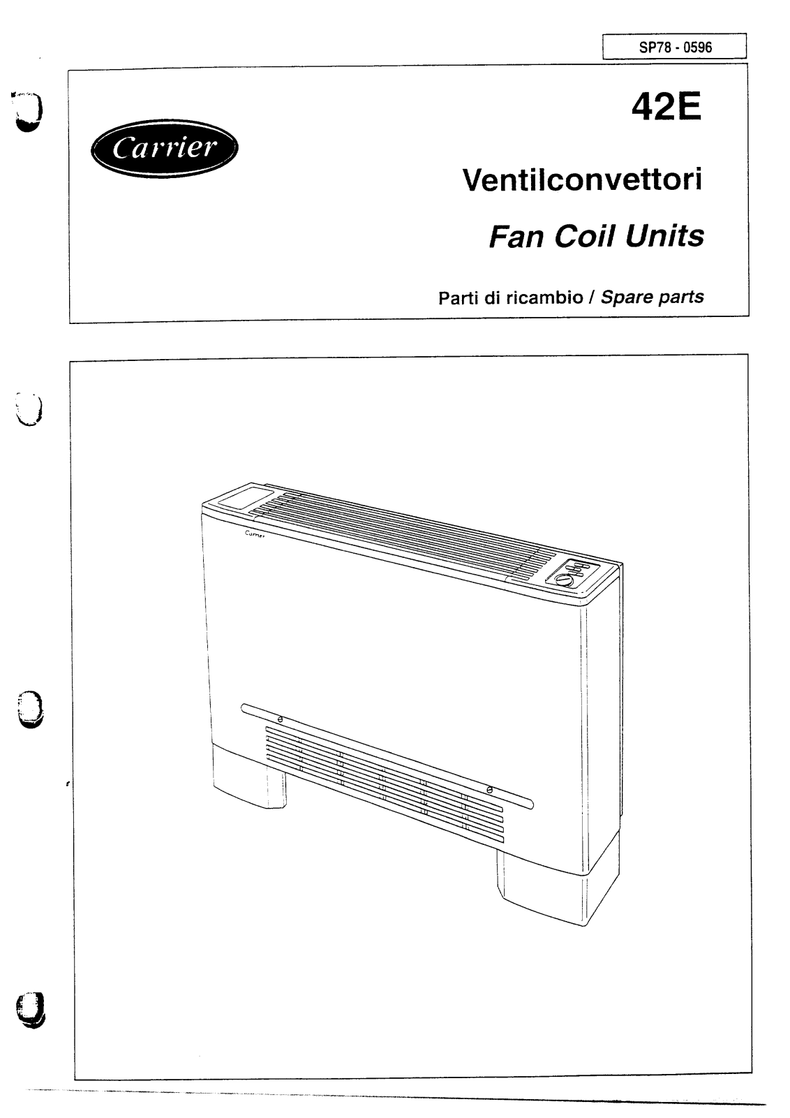 Carrier 42ELPD User Manual