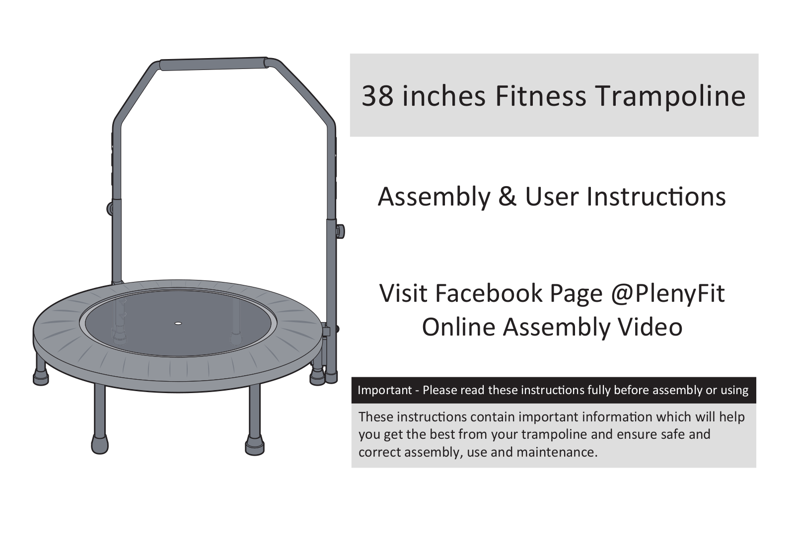PLENY 301 Assembly & User Instructions - ManualMachine.com