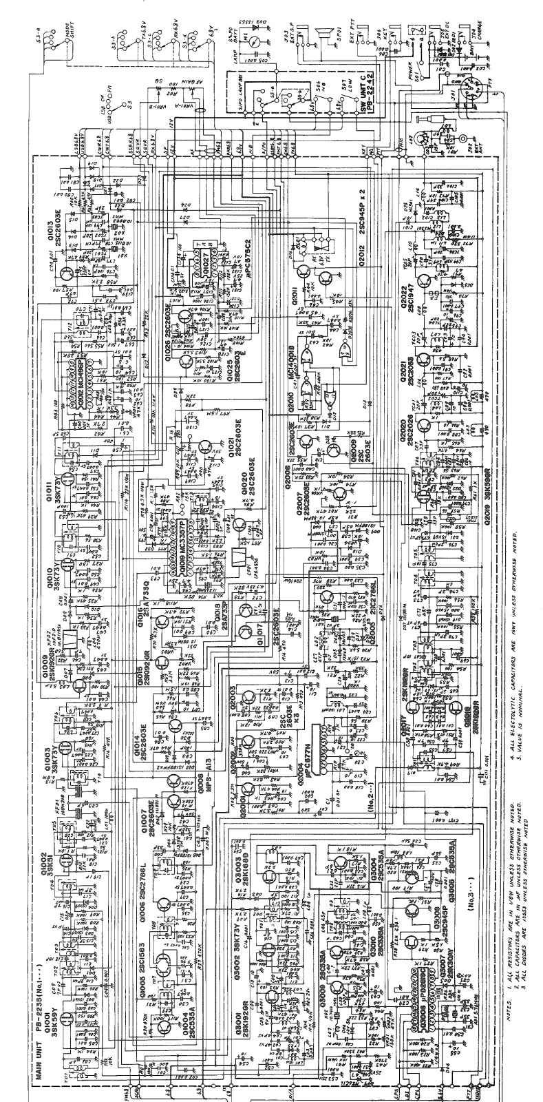 YAESU FT-290 Schematics - ManualMachine.com