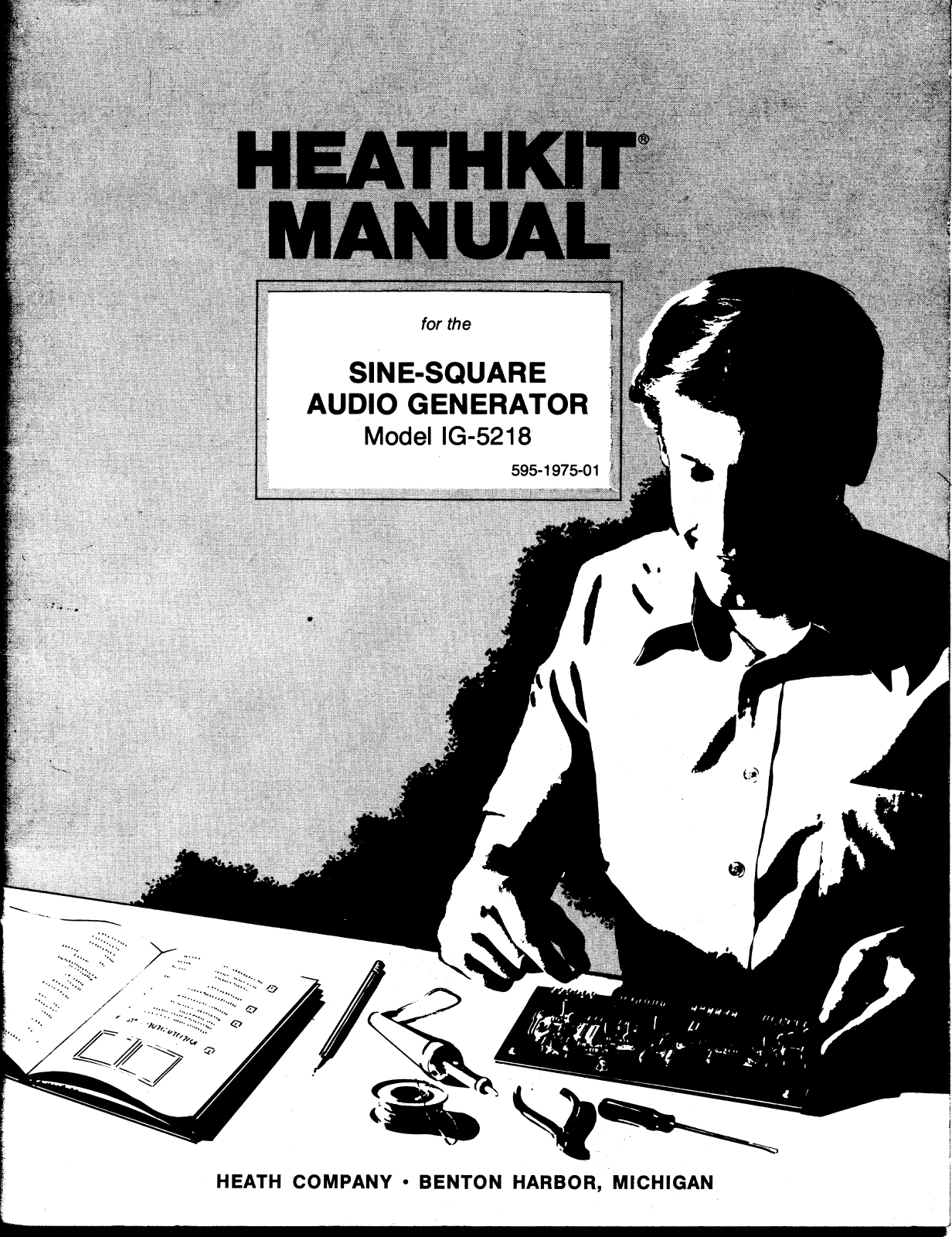 Heathkit IG-5218 User Manual