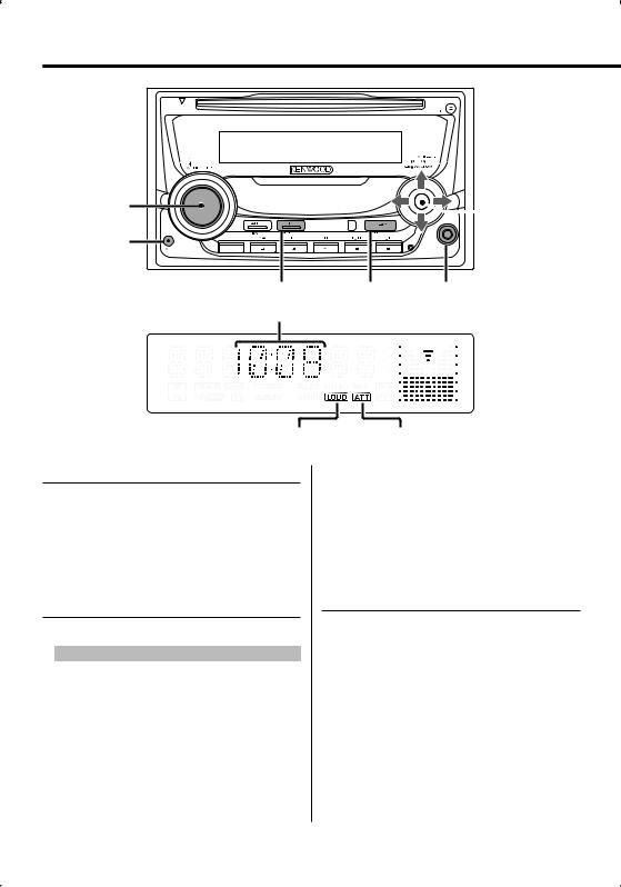 Kenwood DPX-MP2100 User Manual