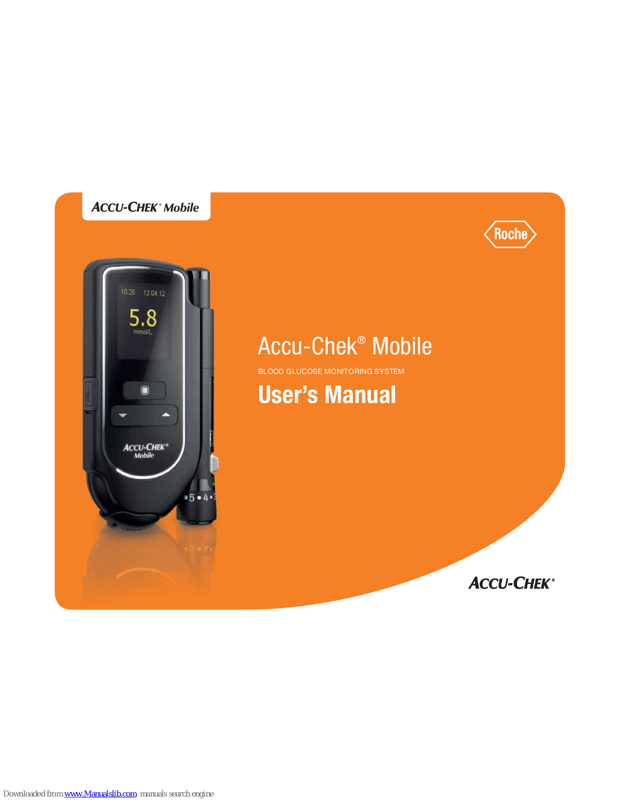 Roche Accu-Check Mobile User Manual