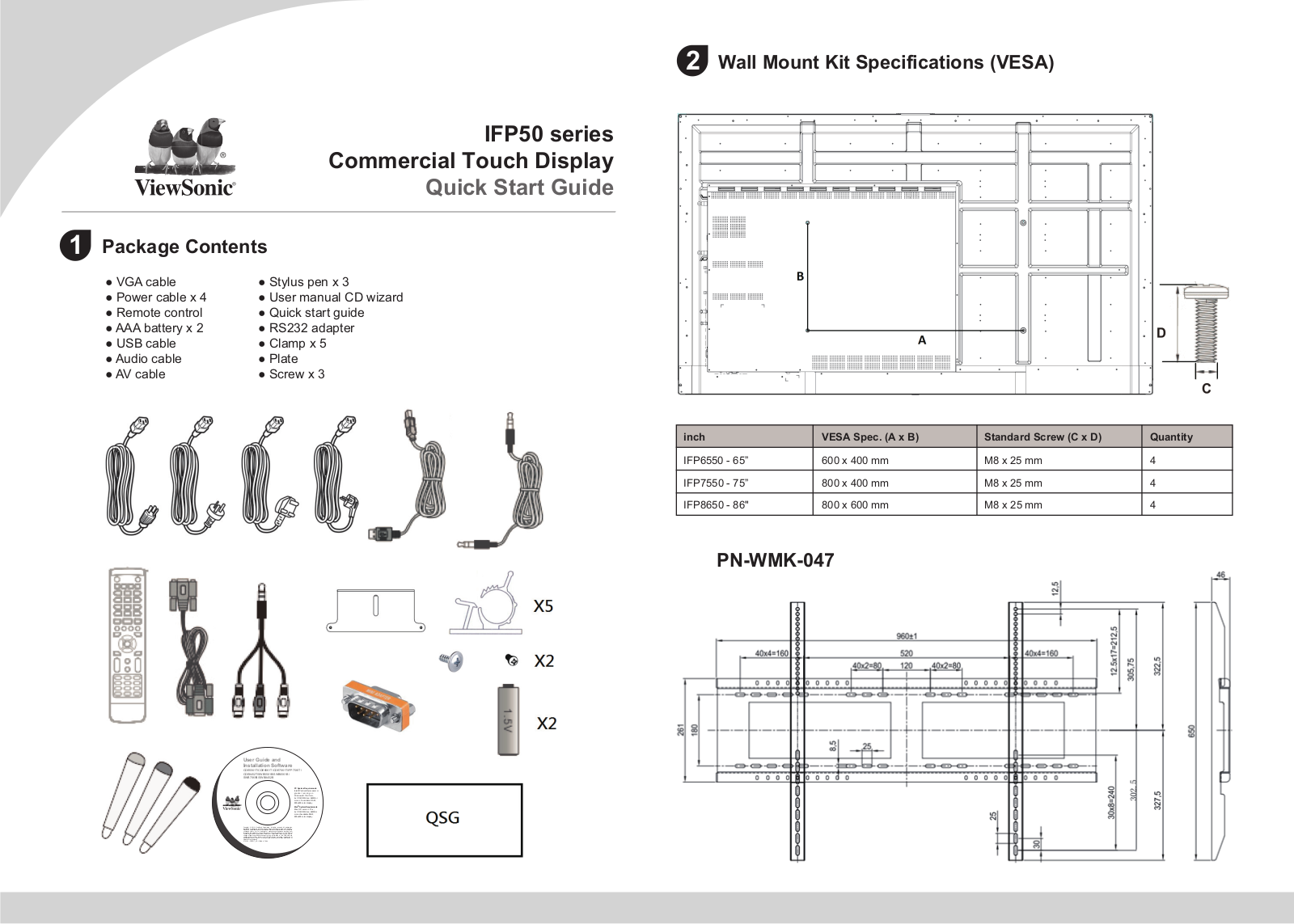 Viewsonic IFP50 User Manual