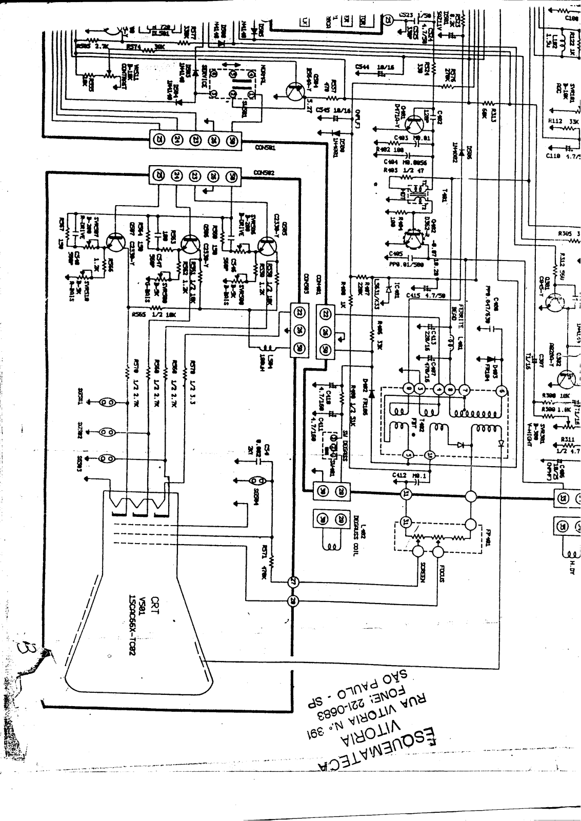 CCE TVP-55 Diagram