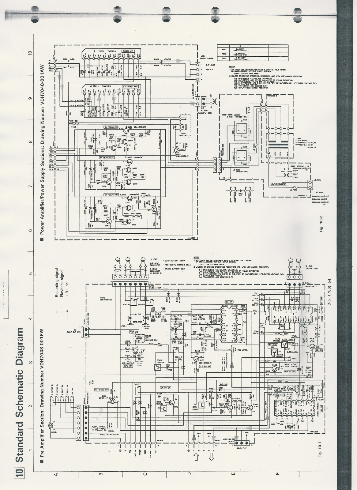 JVC PCX-1000 Schematic