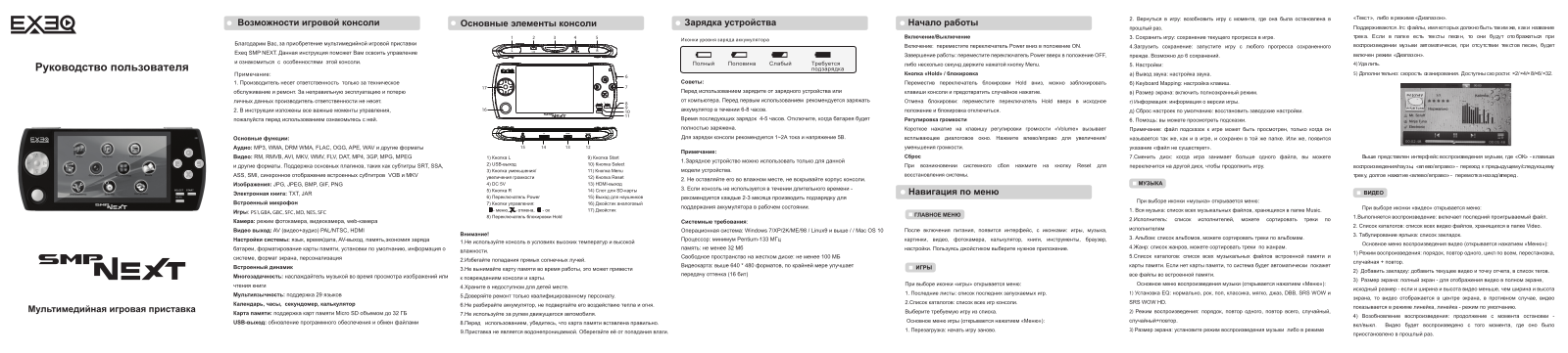 Exeq SMP-NEXT User Manual