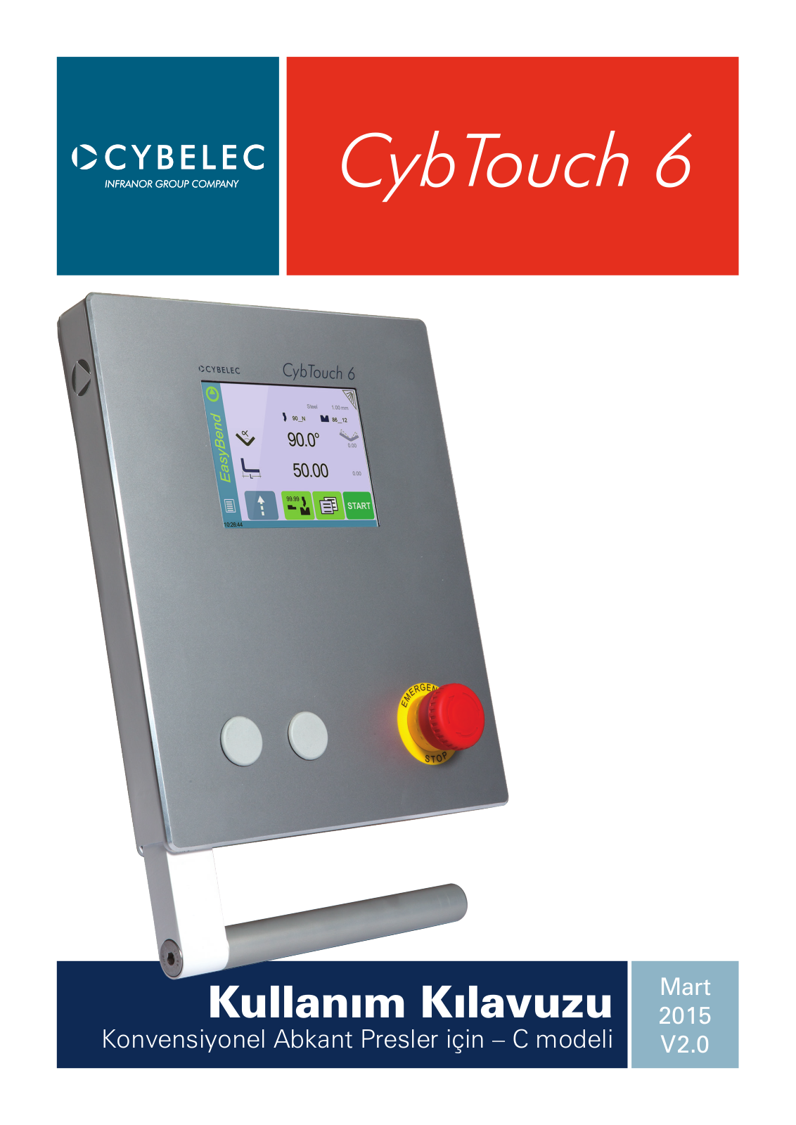 cybelec CybTouch 6 C User Manual