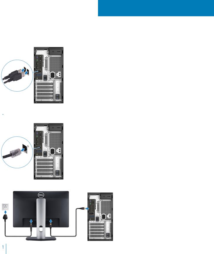 Dell Precision 3630 Tower User Manual