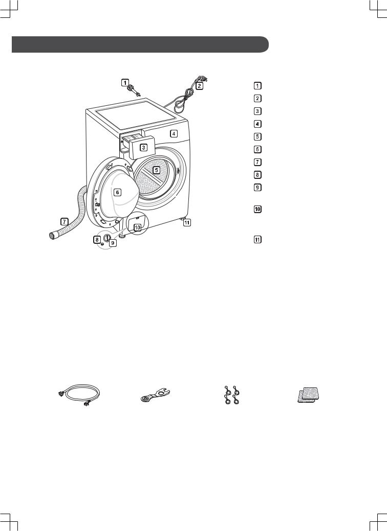 LG FWD1106PSRD user manuals