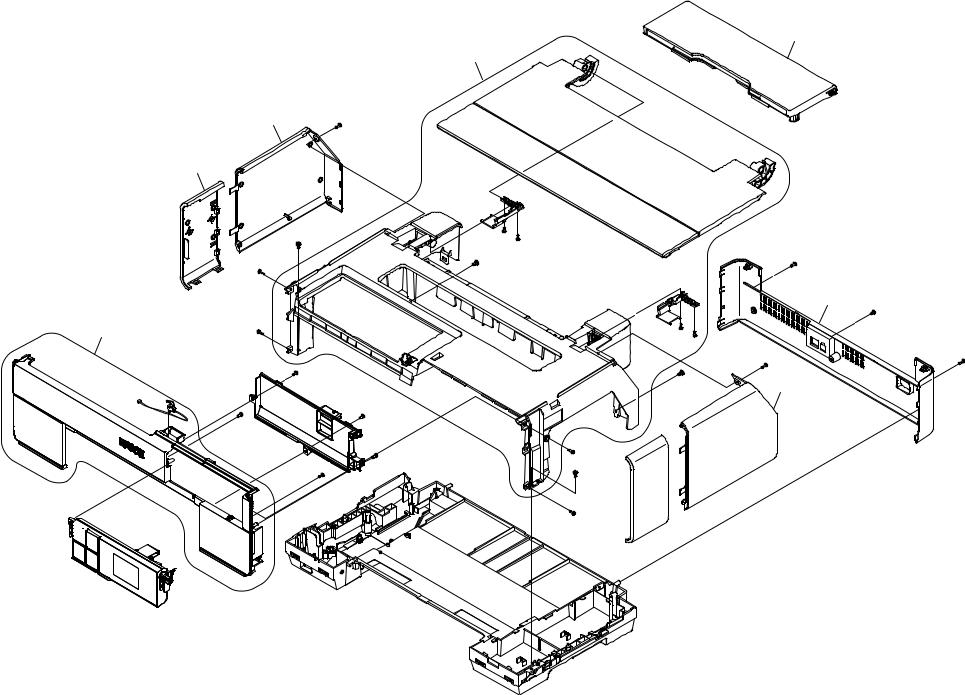 Epson L1800 Exploded Diagrams 1 4571