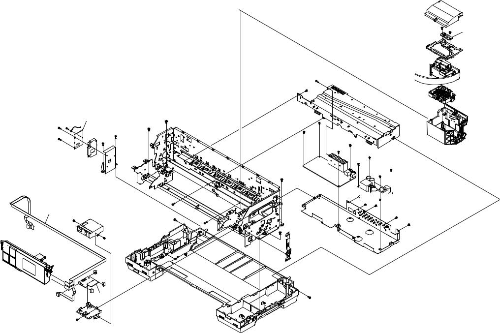 Epson L1800 Exploded Diagrams 6 3391