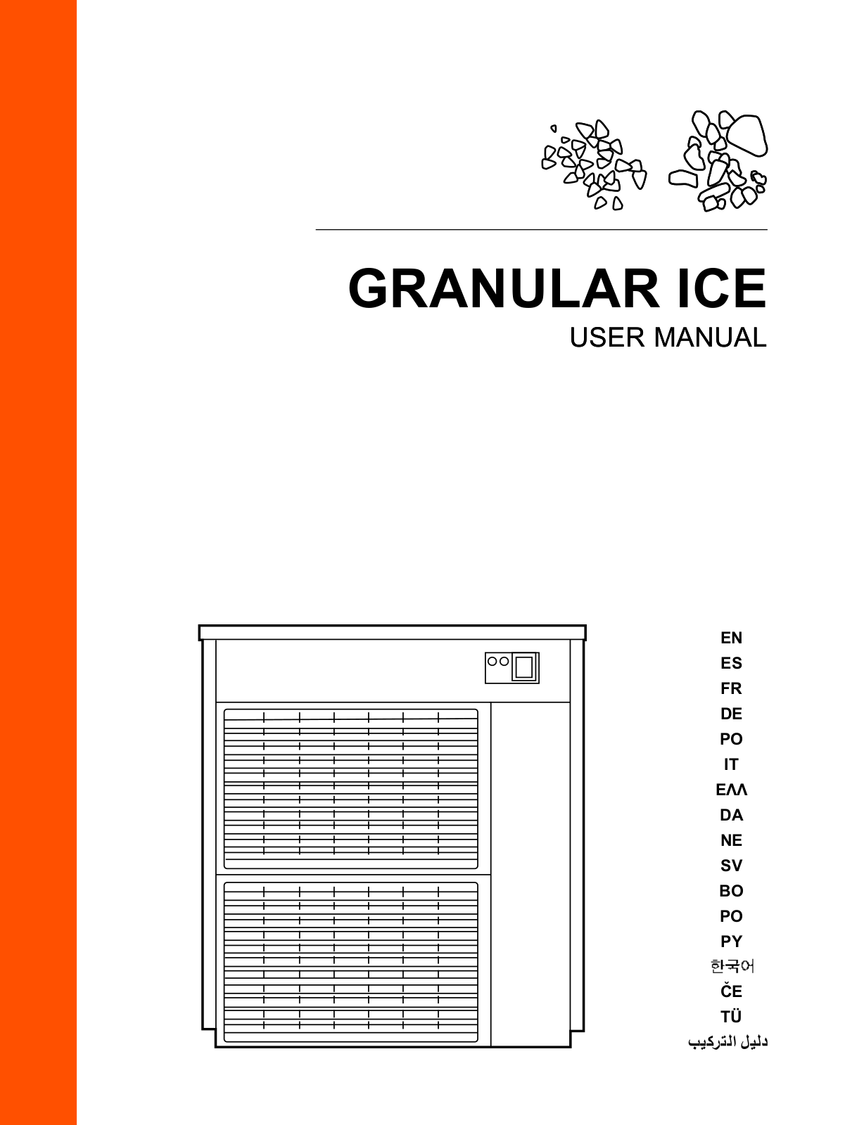 Skope ITV ICE QUEEN User Manual