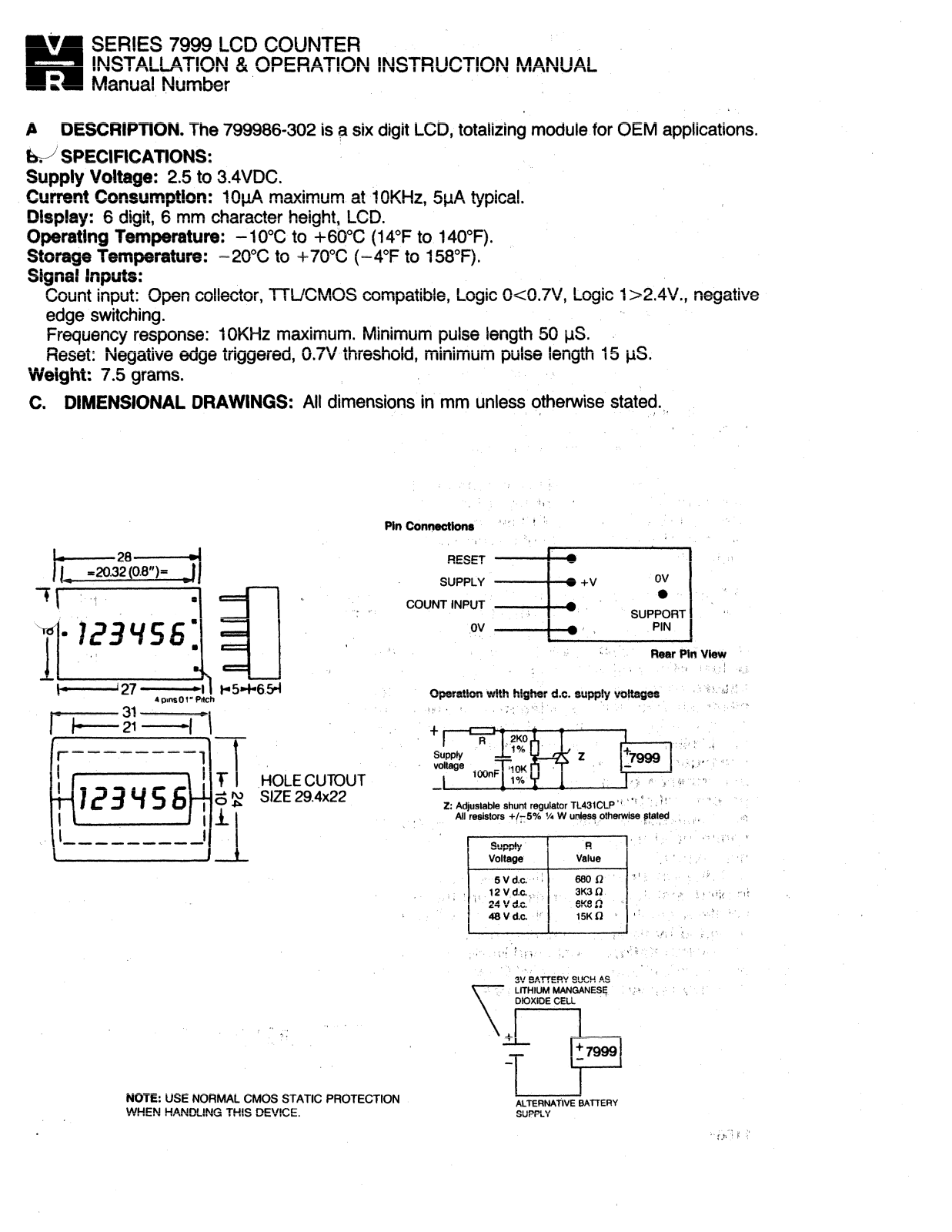 Veeder Root 7999 Series Technical Manual