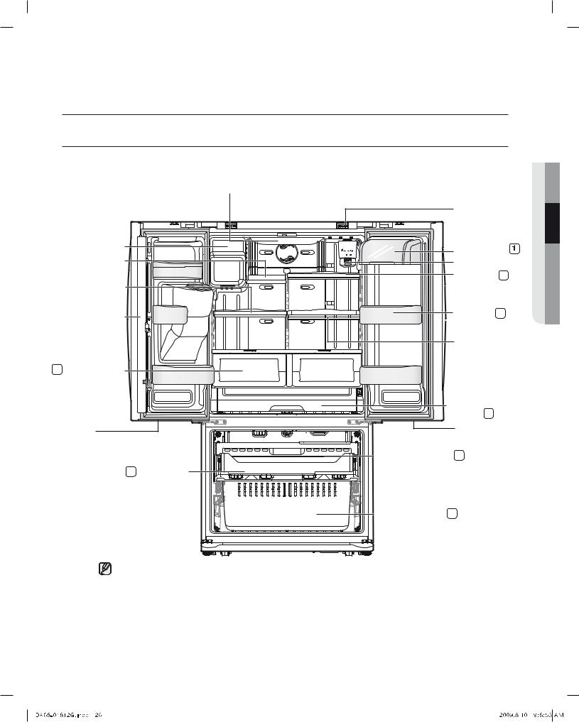 SAMSUNG RF267ABRS User Manual