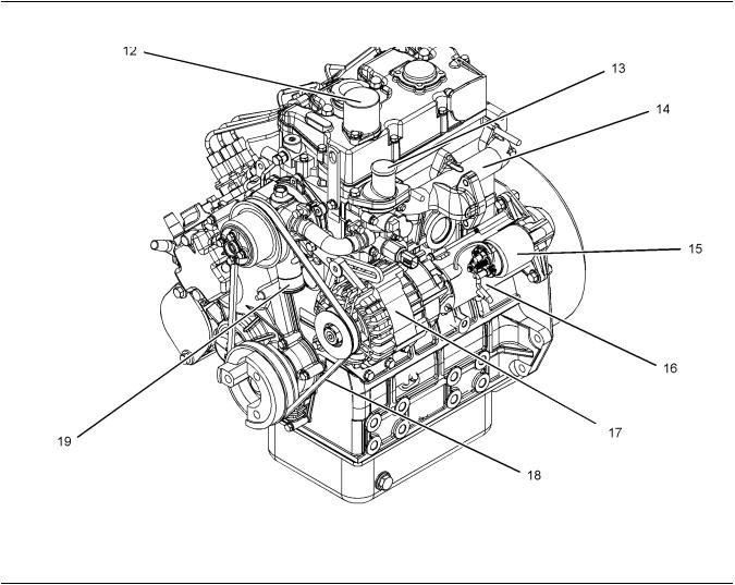 Perkins Engine 402F-05, 403F-07, 403F-11, 403F-15   Service Manual