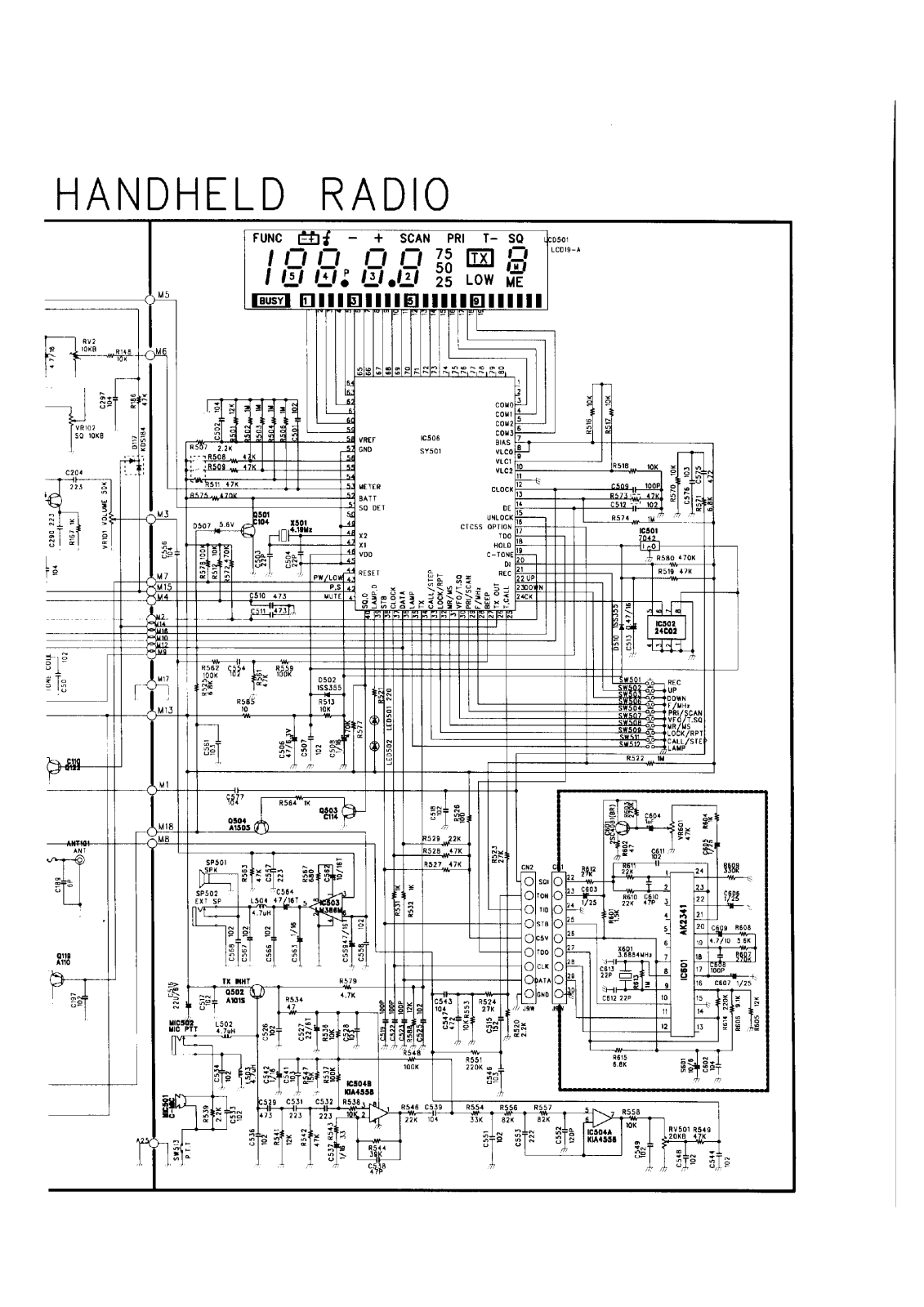 Albrecht ae502 User Manual