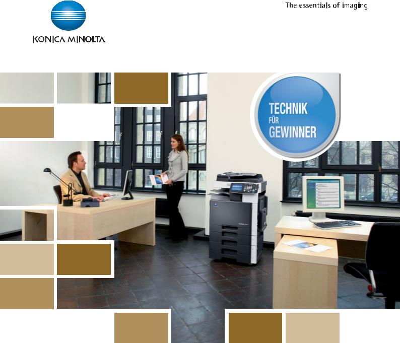 Konica minolta BIZHUB C200 Brochure