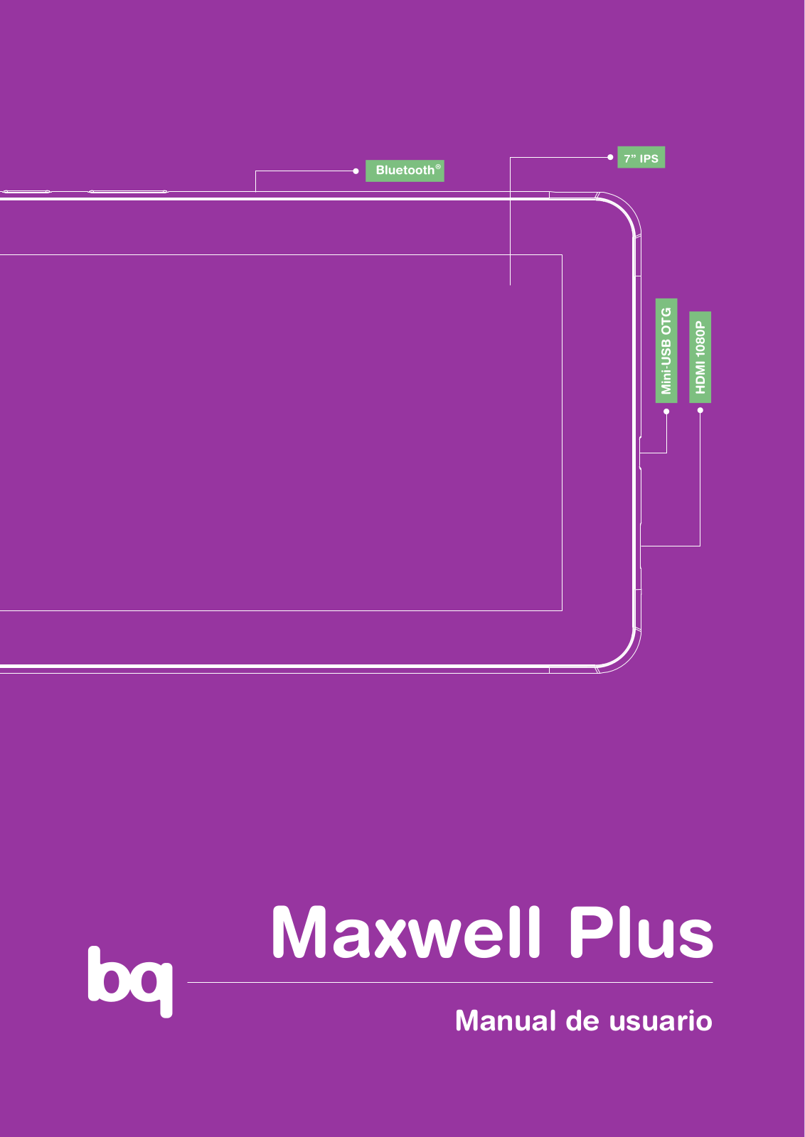 BQ Maxwell Plus Manual de Usuario