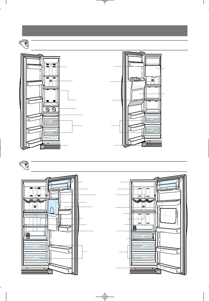 Samsung RS21NCSW, RS21DCSW, RS21DGRS, RS21KLAL, RS21FGRS User Manual