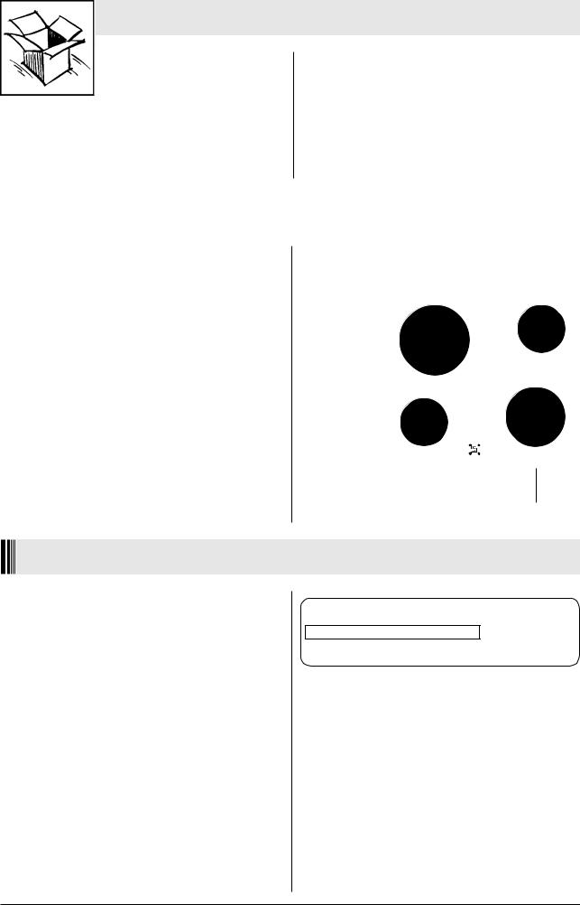 Zanussi GNP64 User Manual