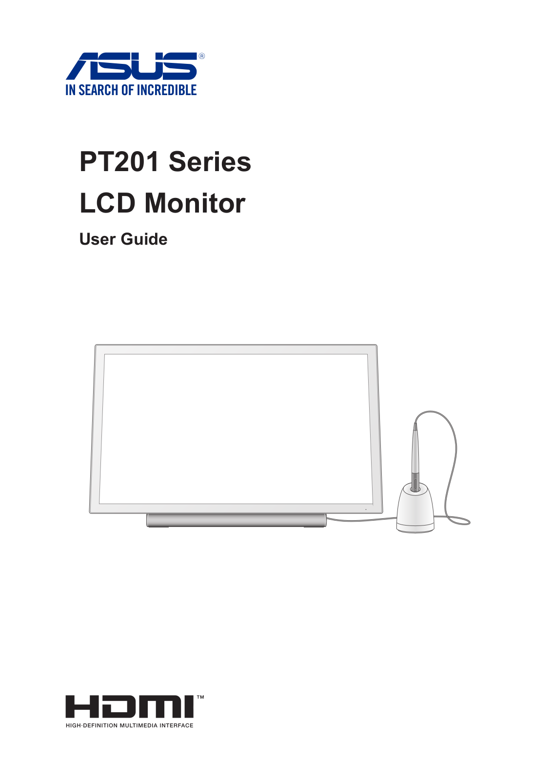 ASUS PT201Q User manual