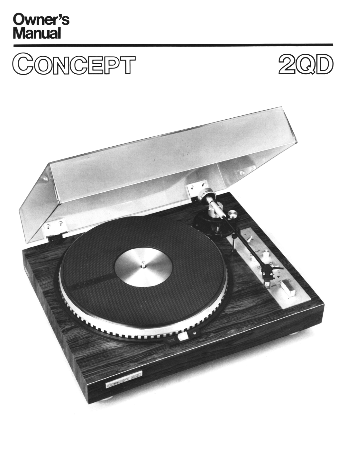 Concertone 2-QD Owners manual