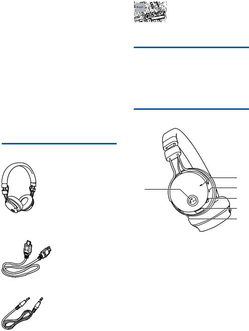 Philips SHB8000 User Manual