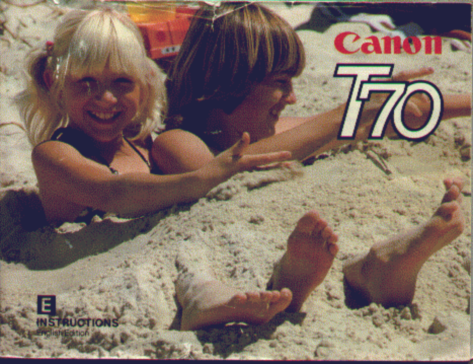 Canon T 70 User Manual