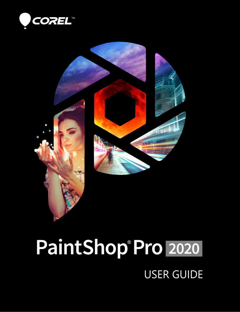 Corel PaintShop Pro - 2020 User Manual