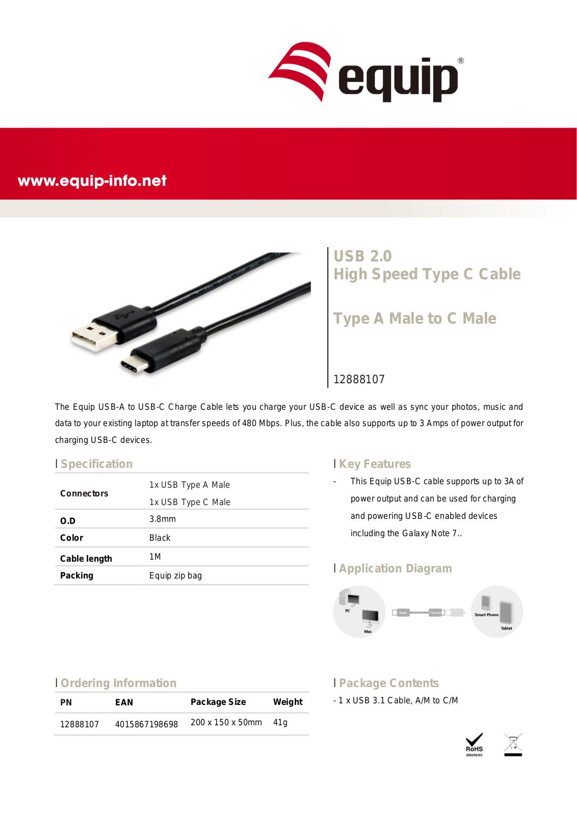 equip 12888107 User guide - ManualMachine.com