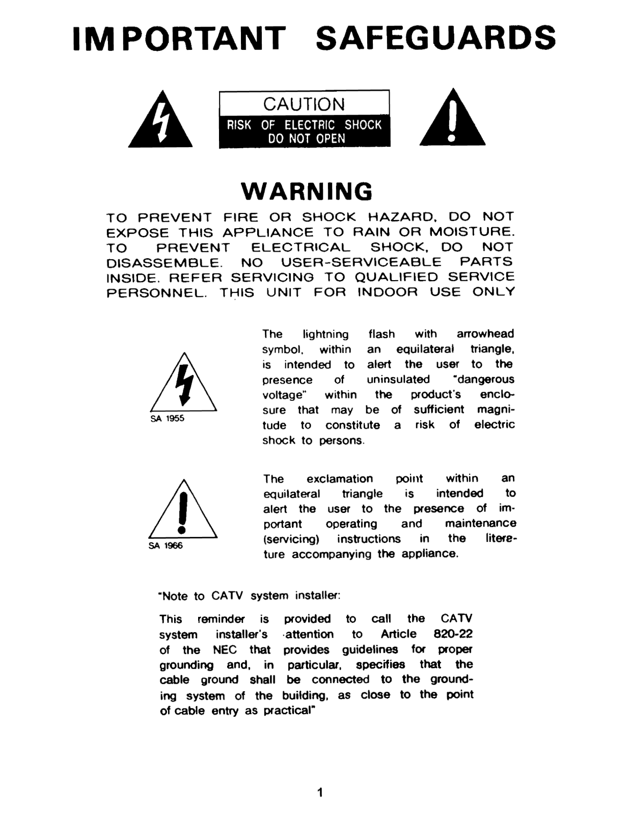 Hy-gain AR-303x User guide - ManualMachine.com