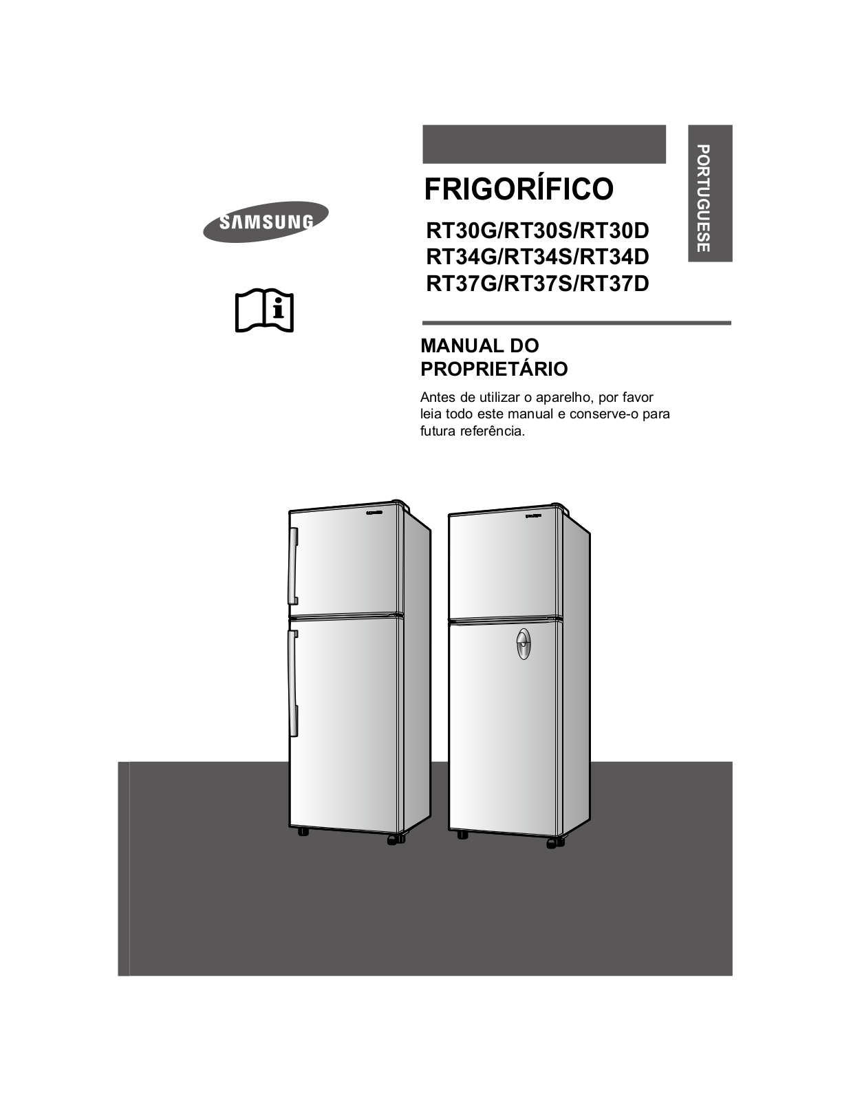 Samsung RT30GCSW1 User Manual