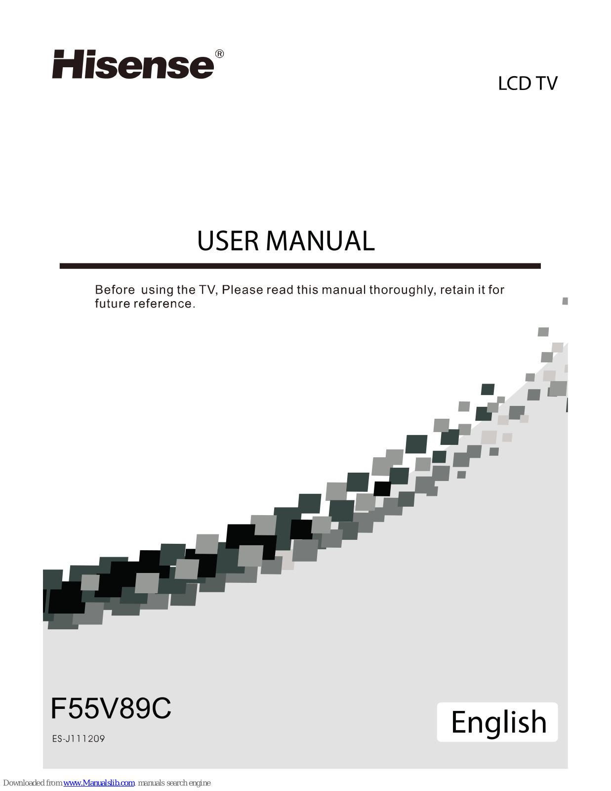 Hisense F55V89C User Manual