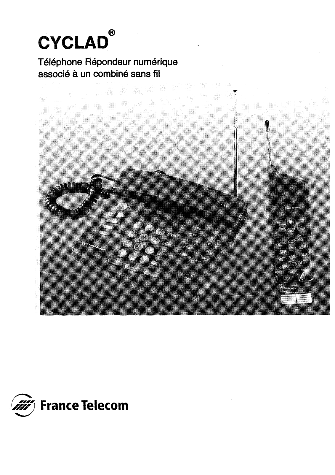 France telecom CYCLAD User Manual