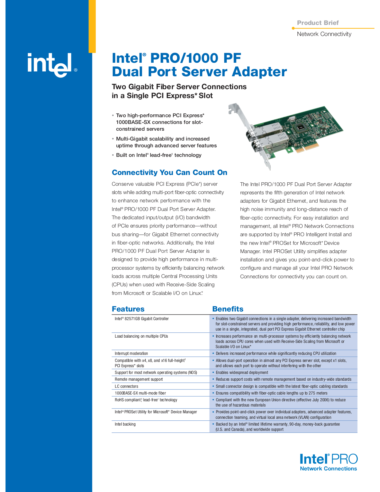 Intel EXPI9402PF User Manual