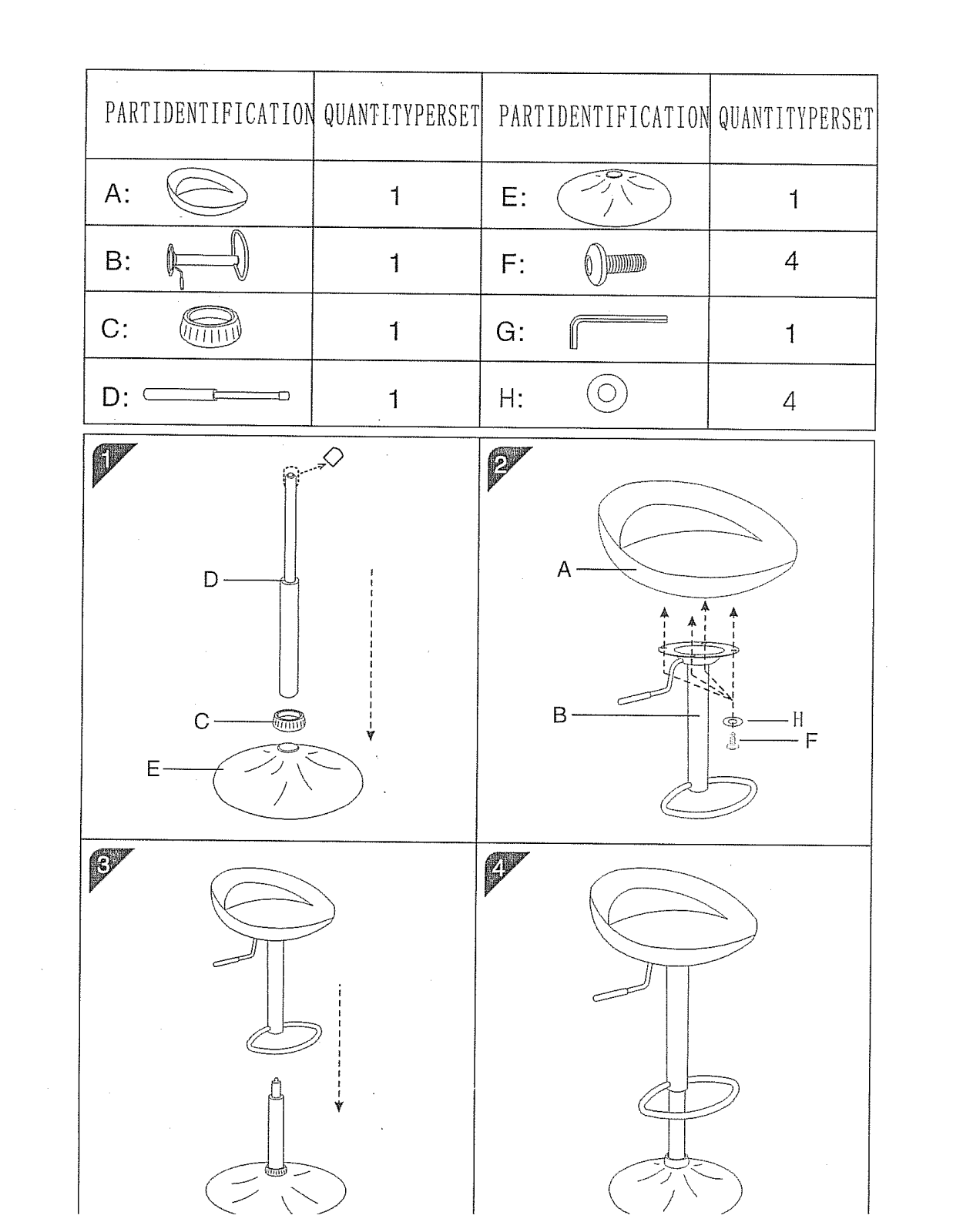 Zipcode Design W006427928 Installation & Assembly - ManualMachine.com