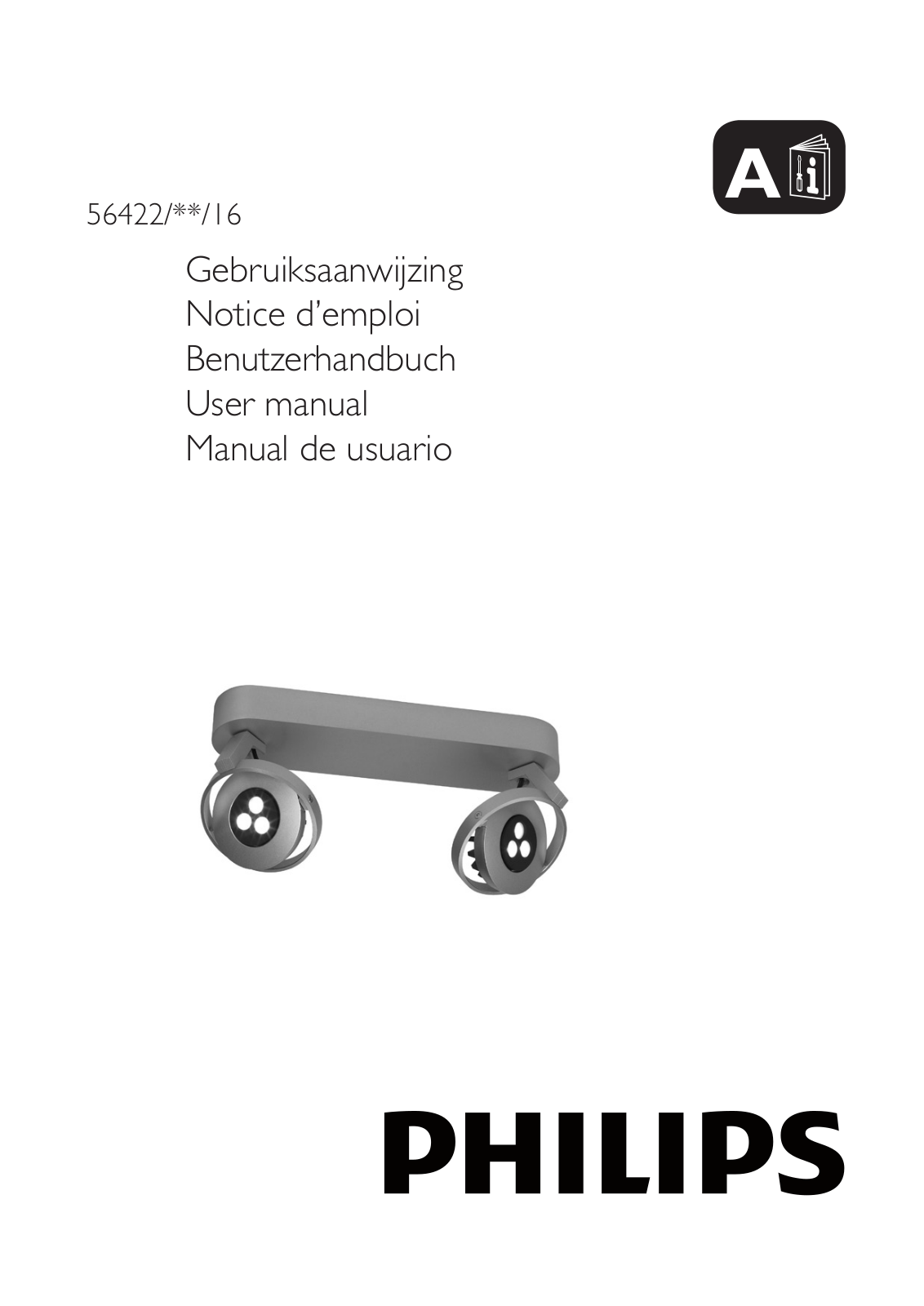 Philips 56422/**/16 User manual