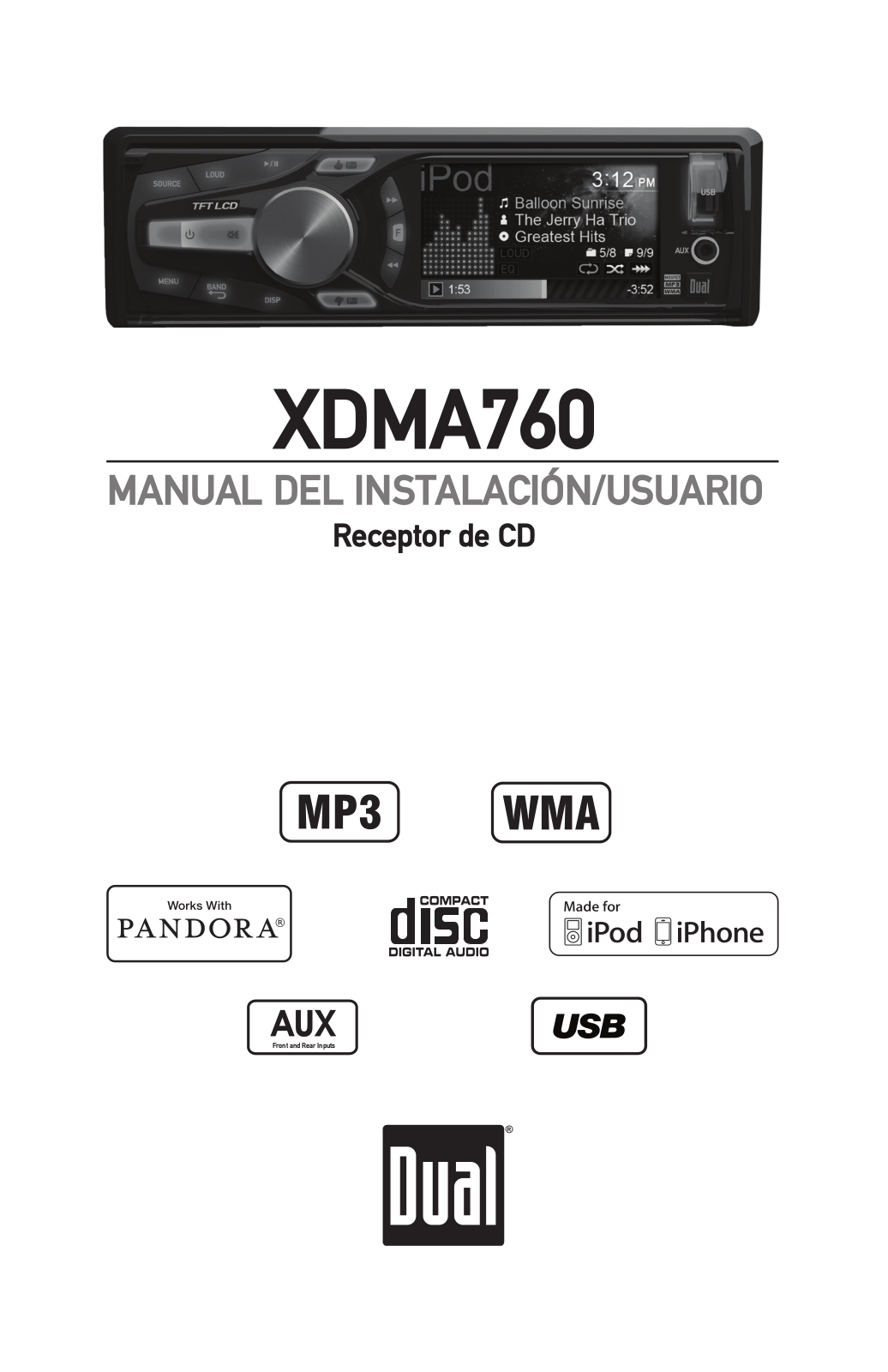 Dual XDMA760 User Manual