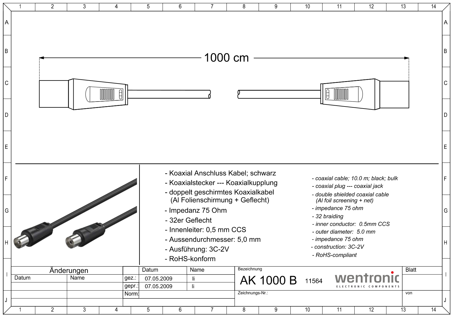 GOOBAY 11564 Datasheet - ManualMachine.com