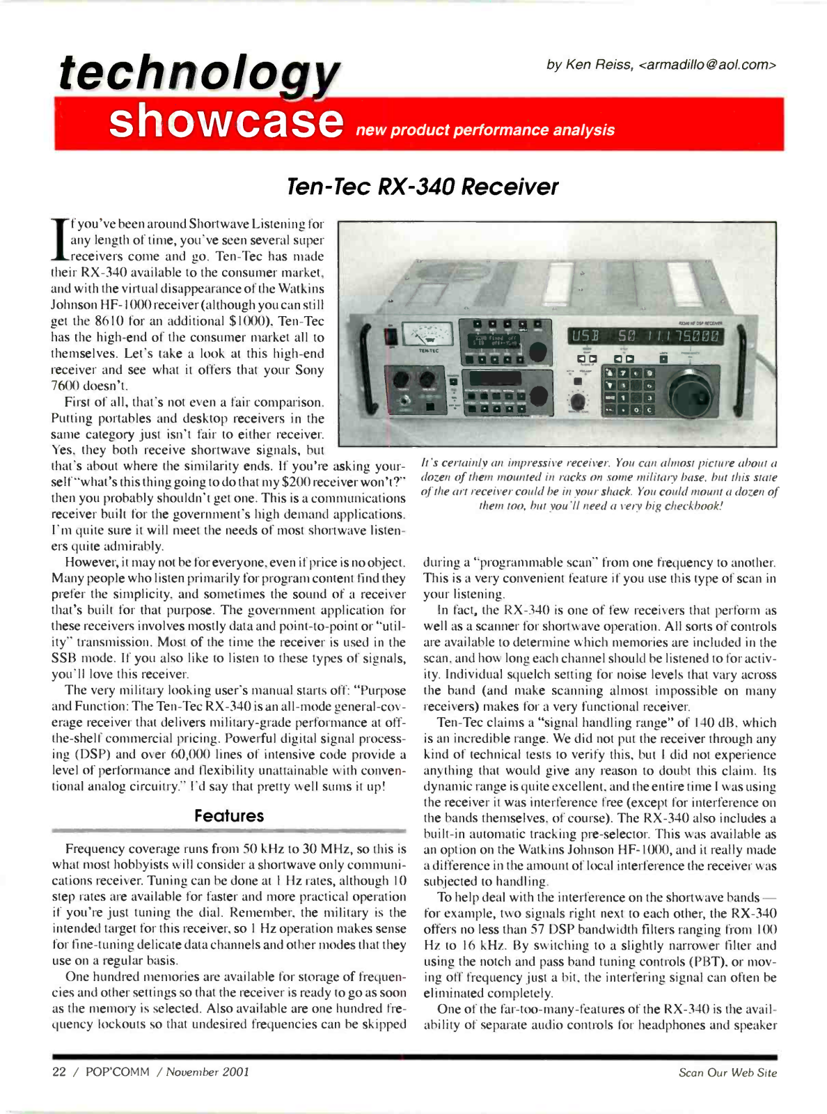 Ten-Tec RX-340 review - ManualMachine.com