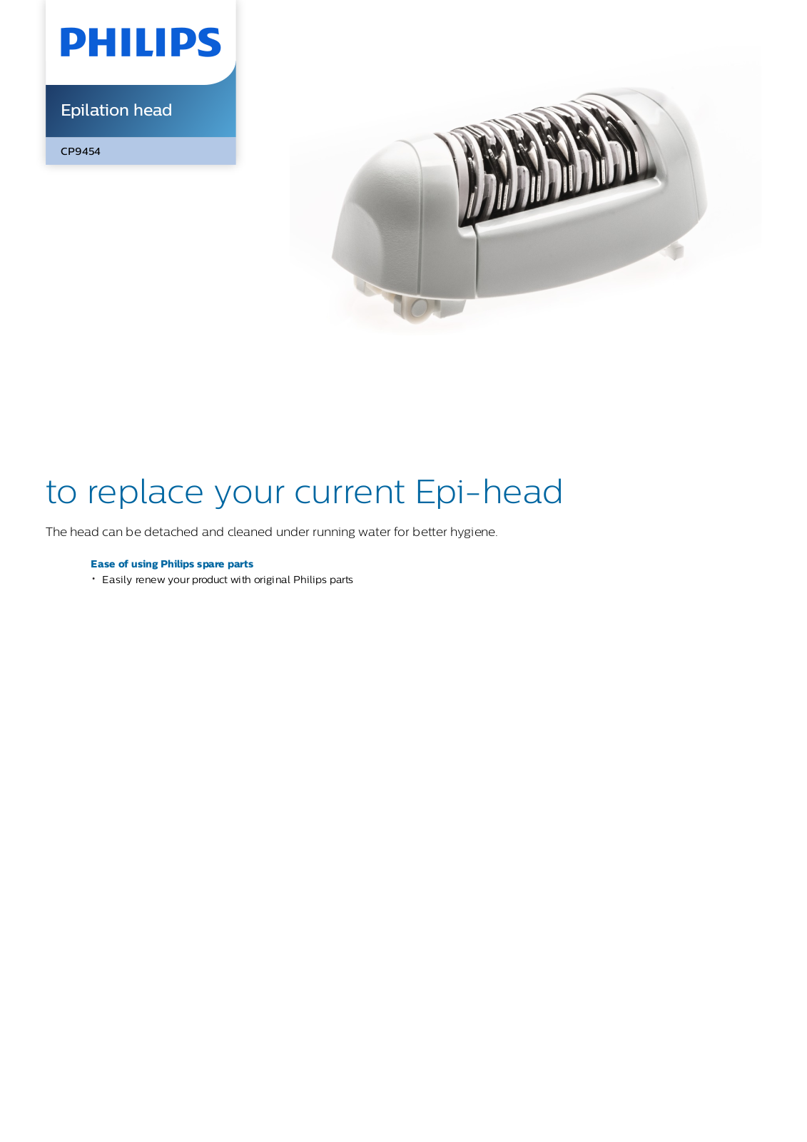 Philips CP9454/01 leaflet - ManualMachine.com