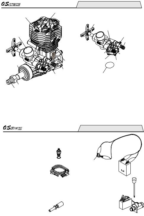 O.S. Engines 55HZ-R User Manual