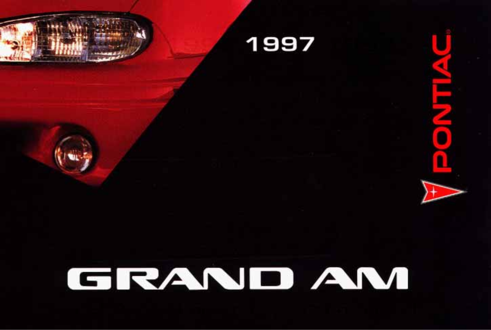 Pontiac GRAND AM 1997 Owner Manual