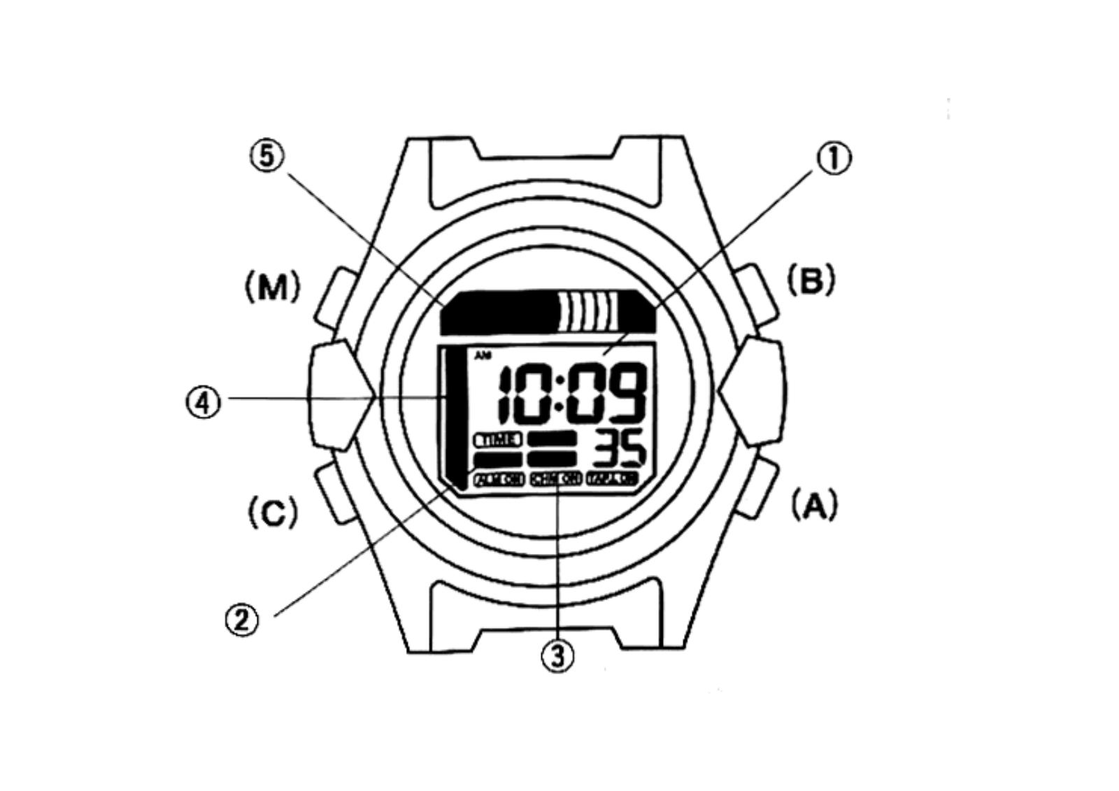 Citizen D800 User Manual