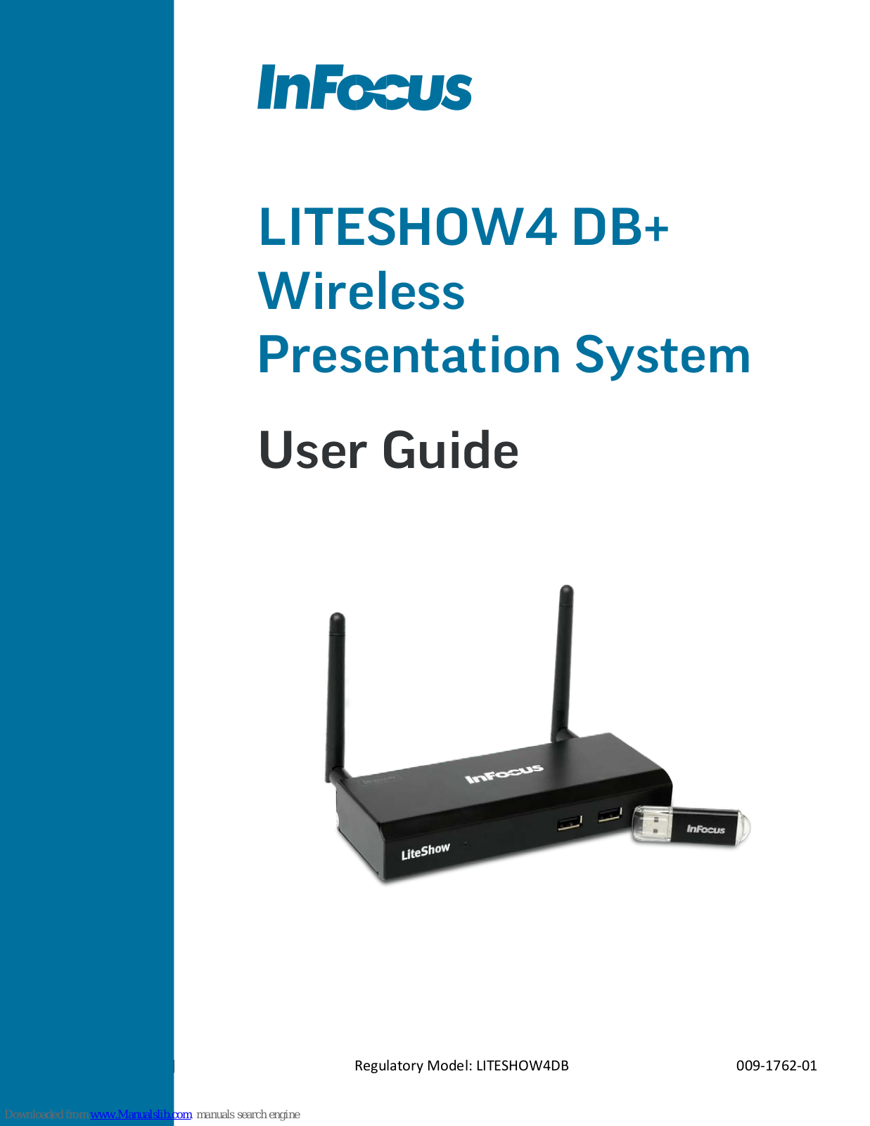 InFocus LITESHOW4 DB+ User Manual - ManualMachine.com